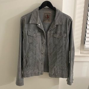 Zara Mens Corduroy Jacket